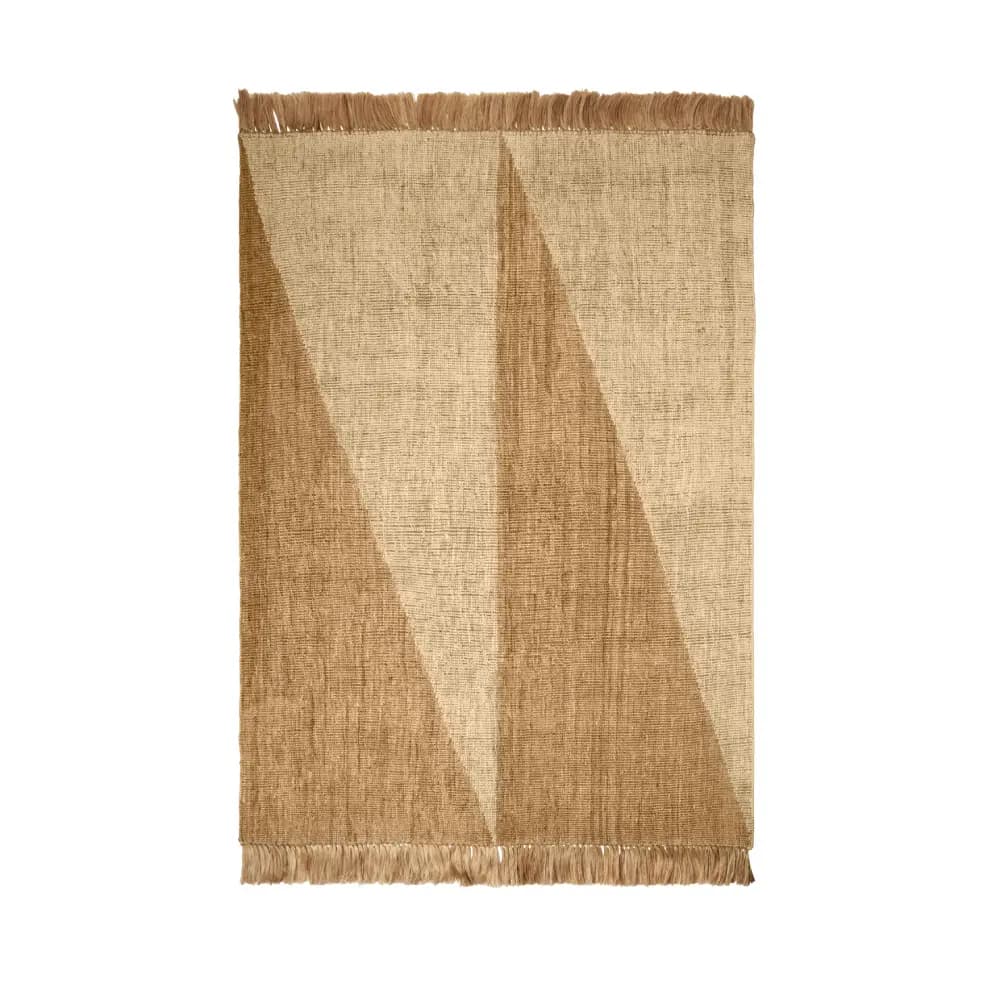 Ferm Living, Studie Tæppe 170x240 cm- Natural/Off-white