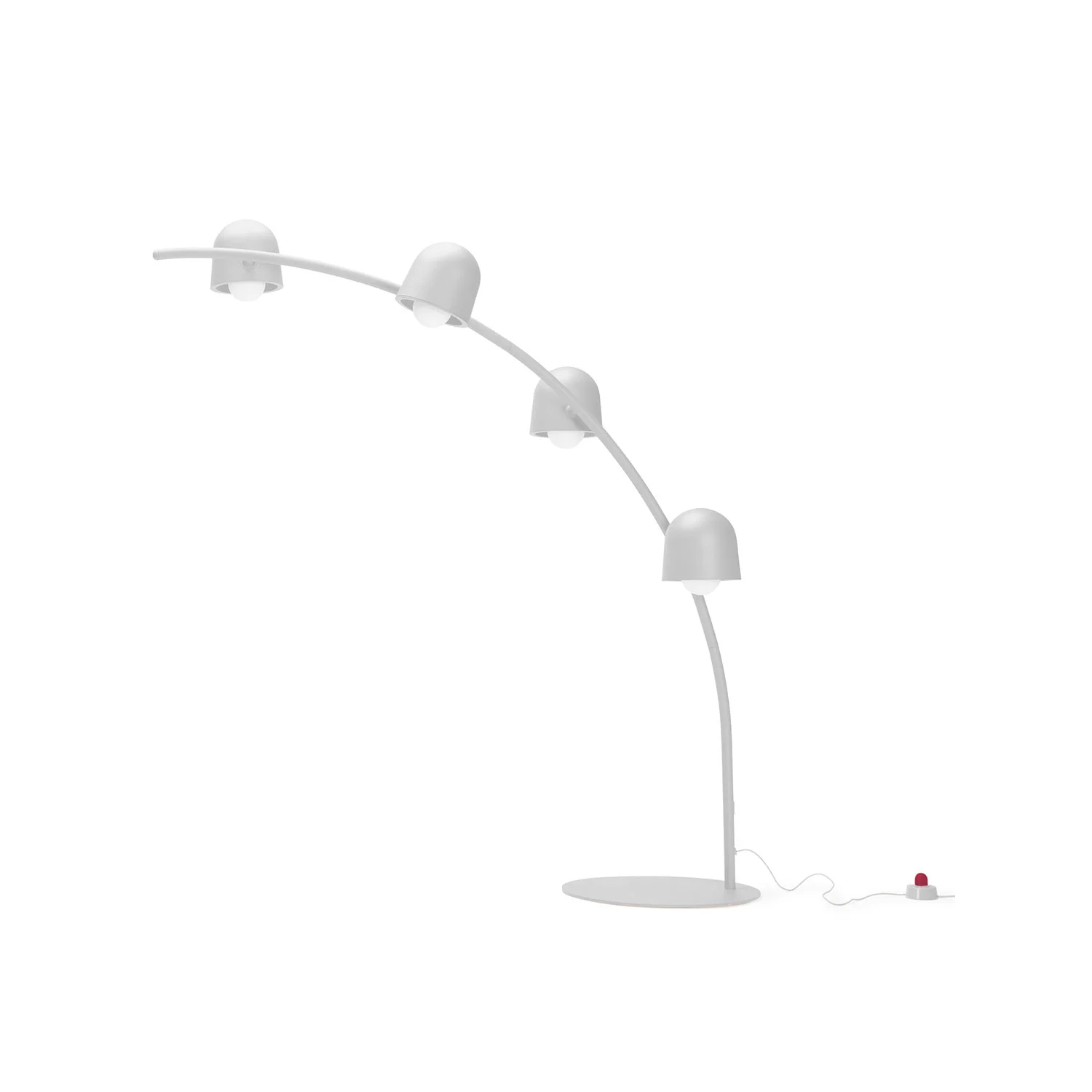 Fatboy, Big Lebowski gulvlampe light grey