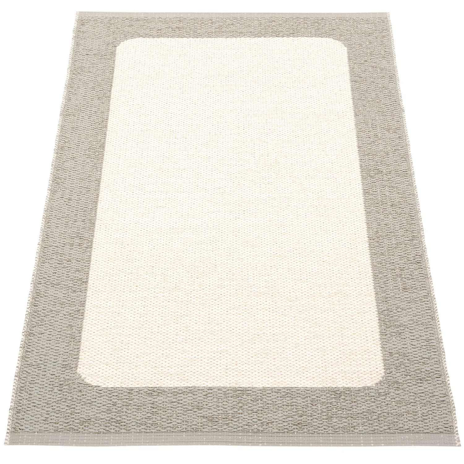 Pappelina, Ilda tæppe 70x120 cm warm grey / vanilla