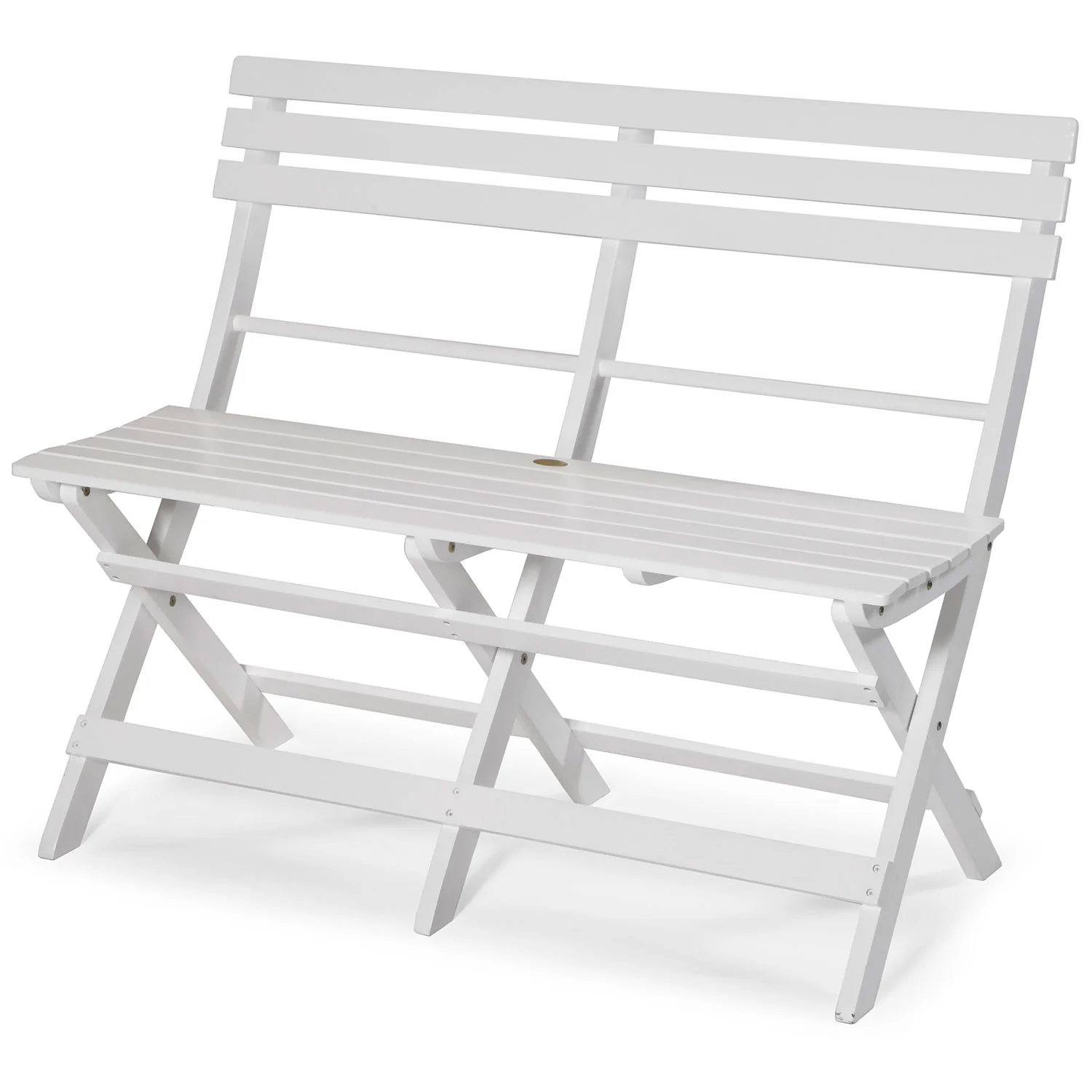 Hillerstorp, Åre sofa foldbar hvid akacie