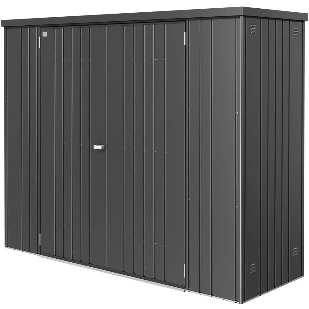 Biohort, Redskabsskur 230 cm mørkegrå Biohort