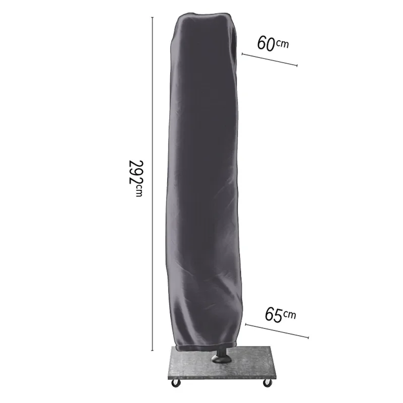 Platinum Aerocover, AeroCover Overtræk til Parasol Frithængende H292x60/65