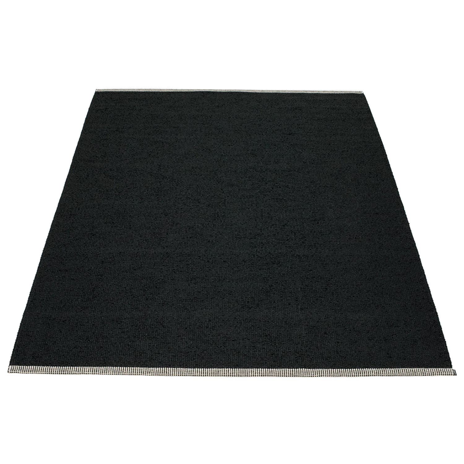 Pappelina, Mono tæppe 140x200 cm black