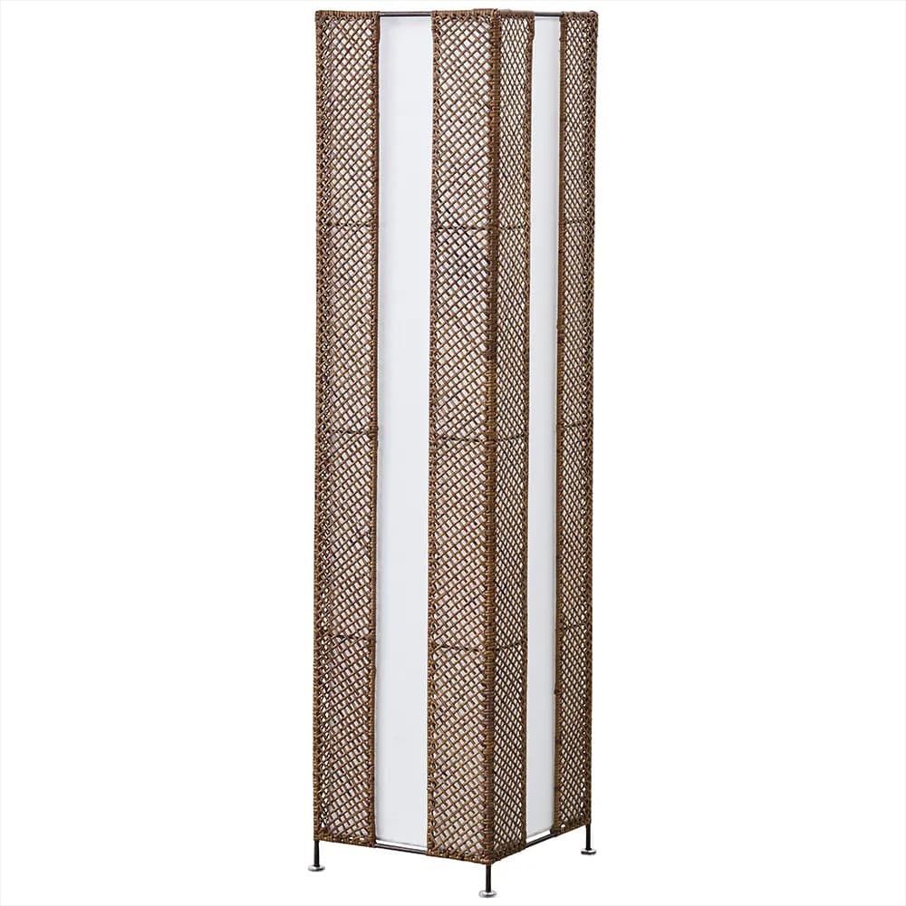 Sika Design, Yamakawa lampe, hasselnød, H: 125 cm