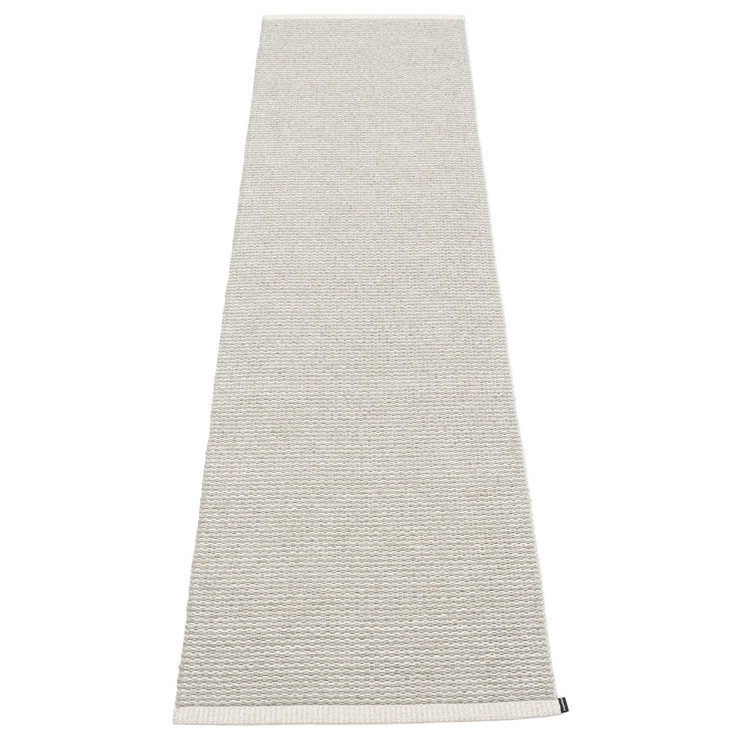 Pappelina, Mono tæppe 60x250 cm fossil grey / warm grey