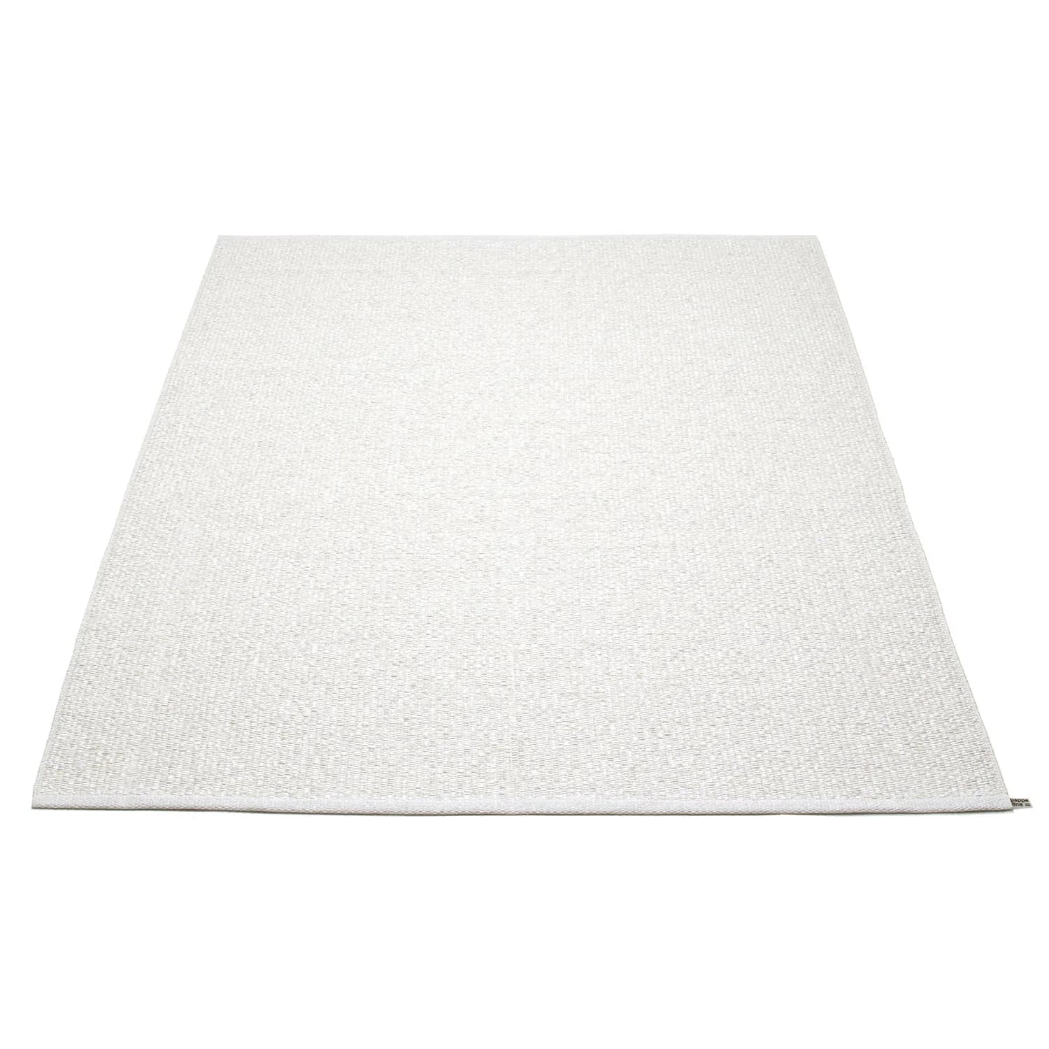 Pappelina, Svea tæppe 230x320 cm white metallic / white