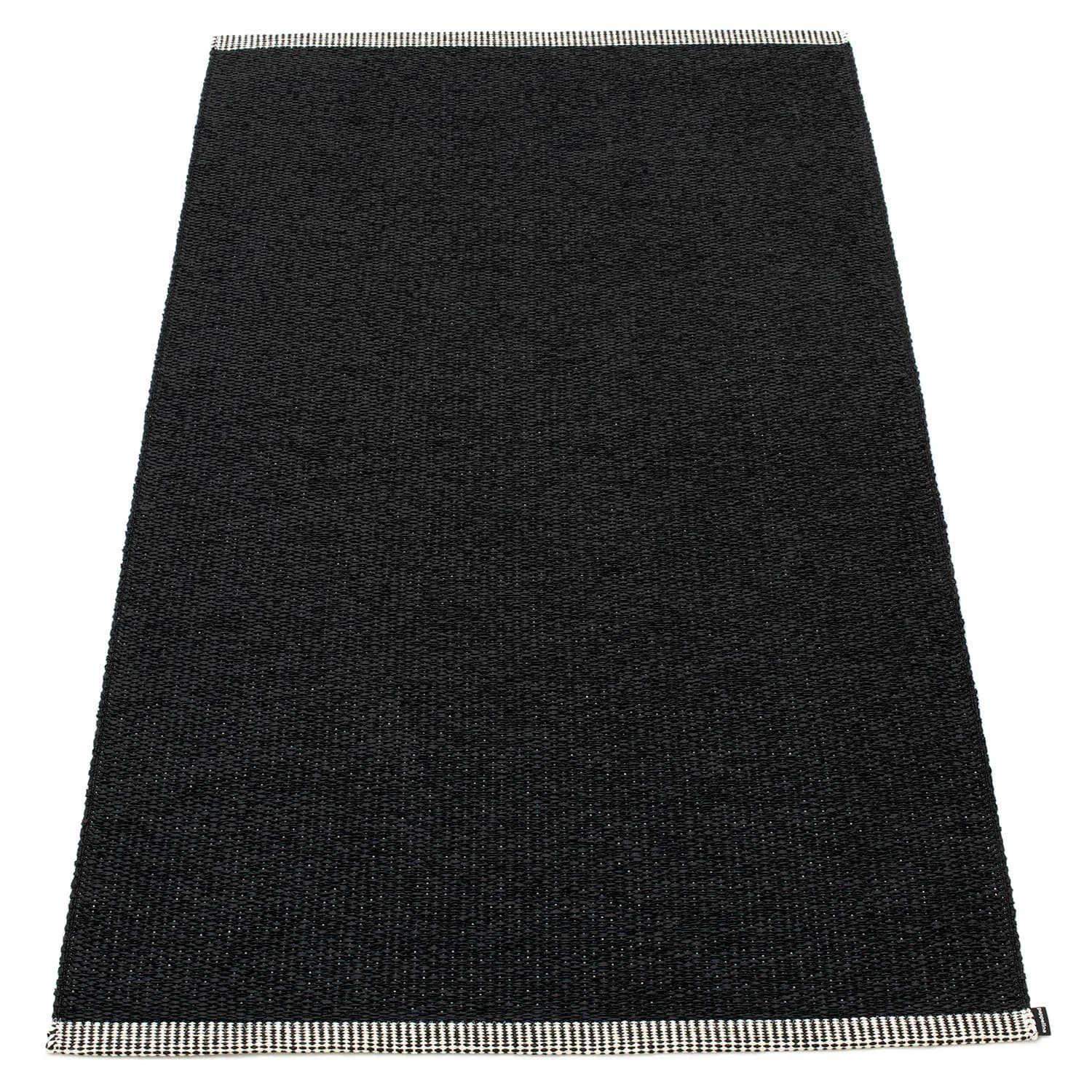 Pappelina, Mono tæppe 85x160 cm black