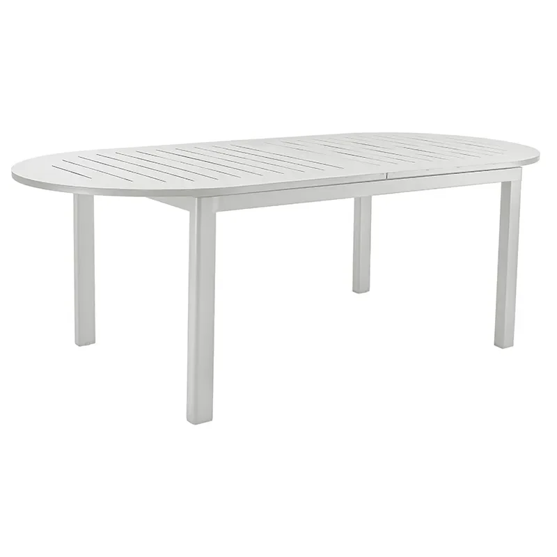 Brafab, Lomma Elipse spisebord Light grey