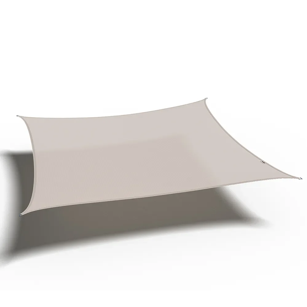 Platinum Sun & Shade, Coolfit solsejl firkantet 500x500cm greige