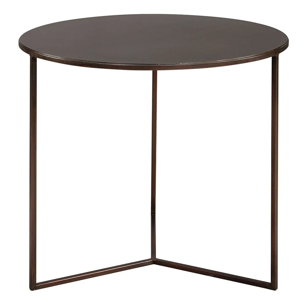 Artwood, Sofabord Cedes Bronze Ø50 cm Artwood
