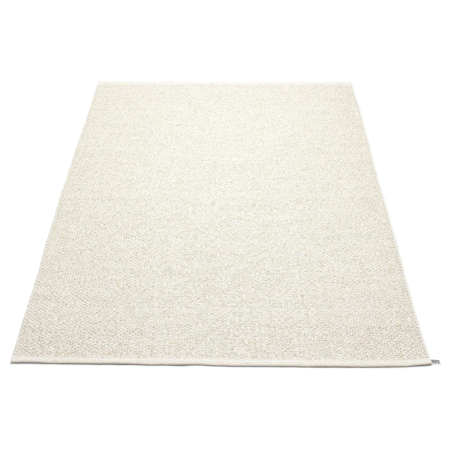 Pappelina, Svea tæppe 180x260 cm champagne metallic / vanilla