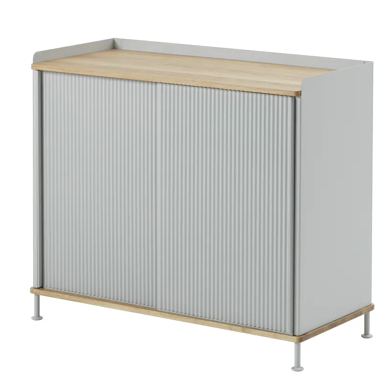 Muuto, Enfold skænk 100 x 45 cm - oiled oak Grey