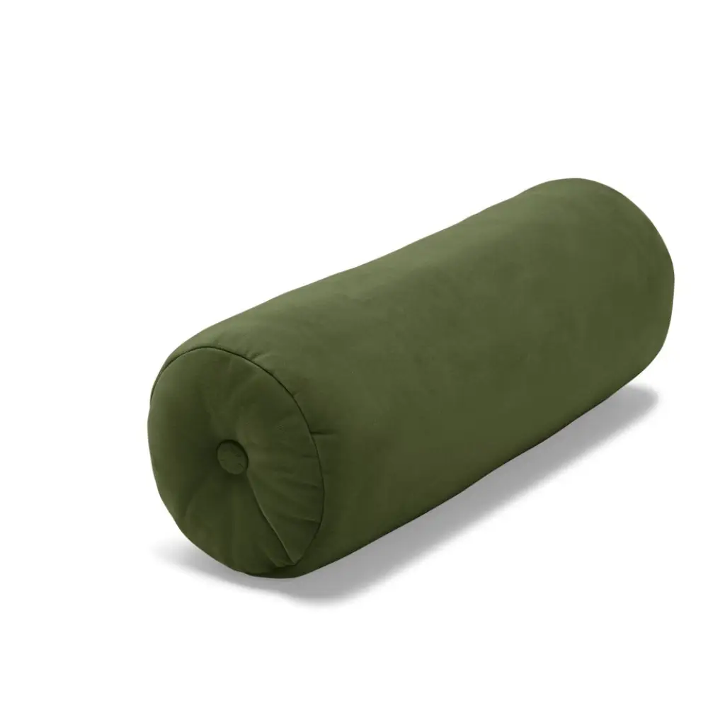 Fatboy, recycled puff rolster pude velvet deep green