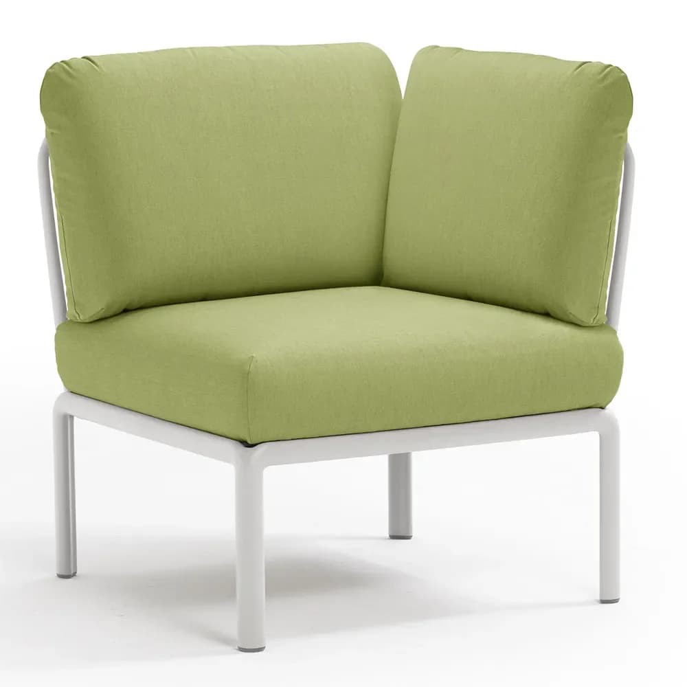 Nardi, Komodo horndel White - Avocado Sunbrella