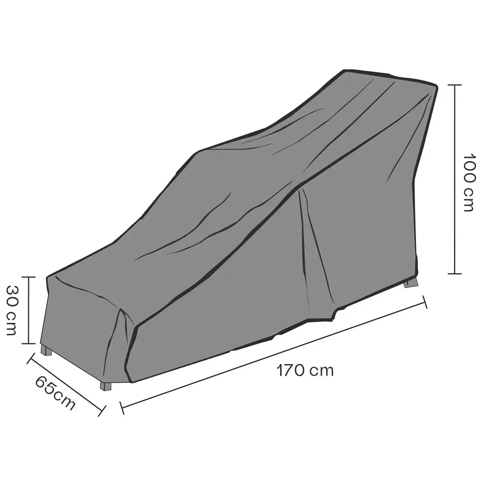 Brafab, Møbelbeskyttelse til solseng 170x65 cm Premium