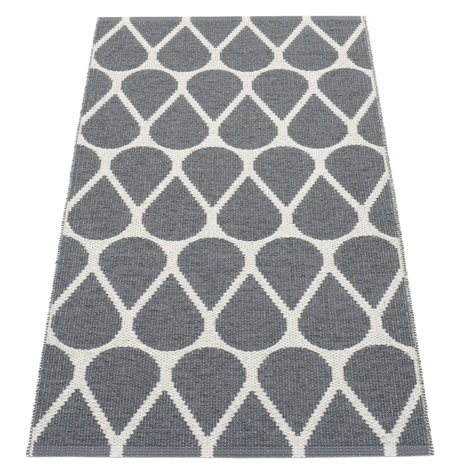 Pappelina, Otis tæppe 70x140 cm granit / fossil grey