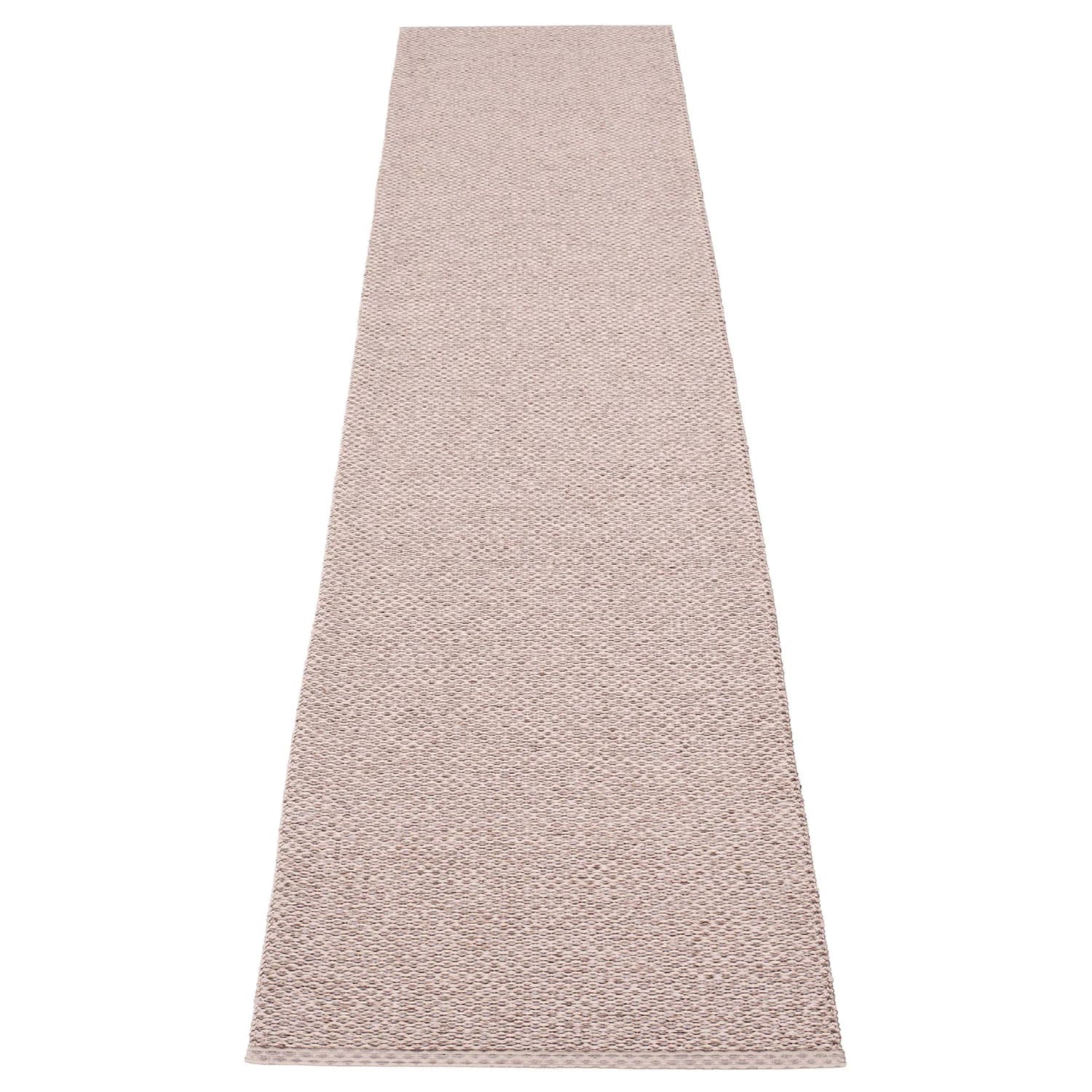 Pappelina, Svea tæppe 70x320 cm lilac metallic / pale rose