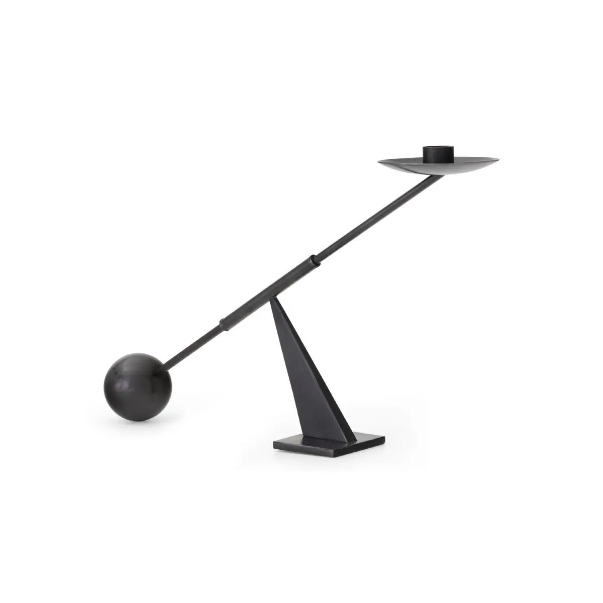 Audo Copenhagen Interconnect lysestage 42,5 cm Bronzed brass