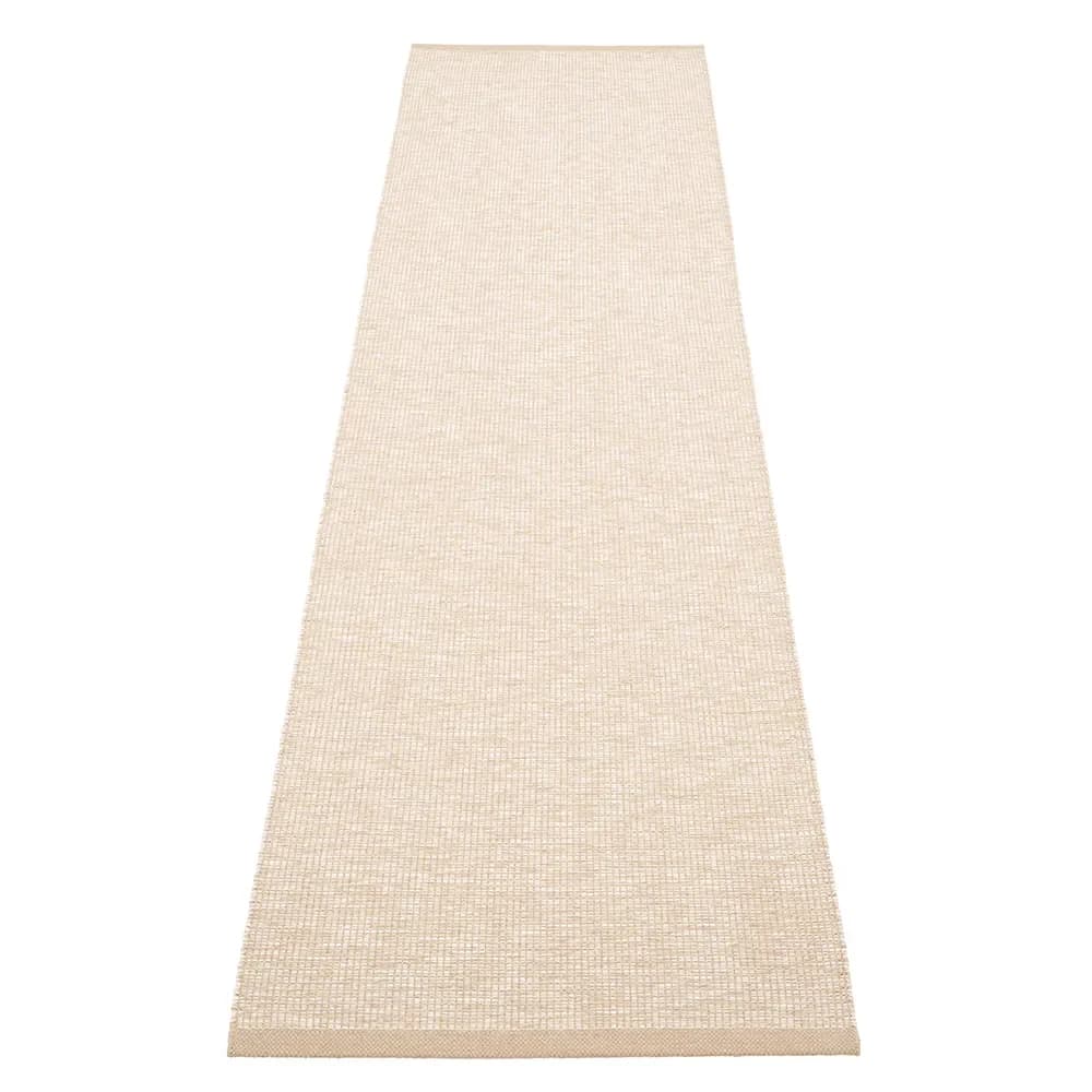 Pappelina, Sam tæppe 70 x 300 cm Beige/Vanilla