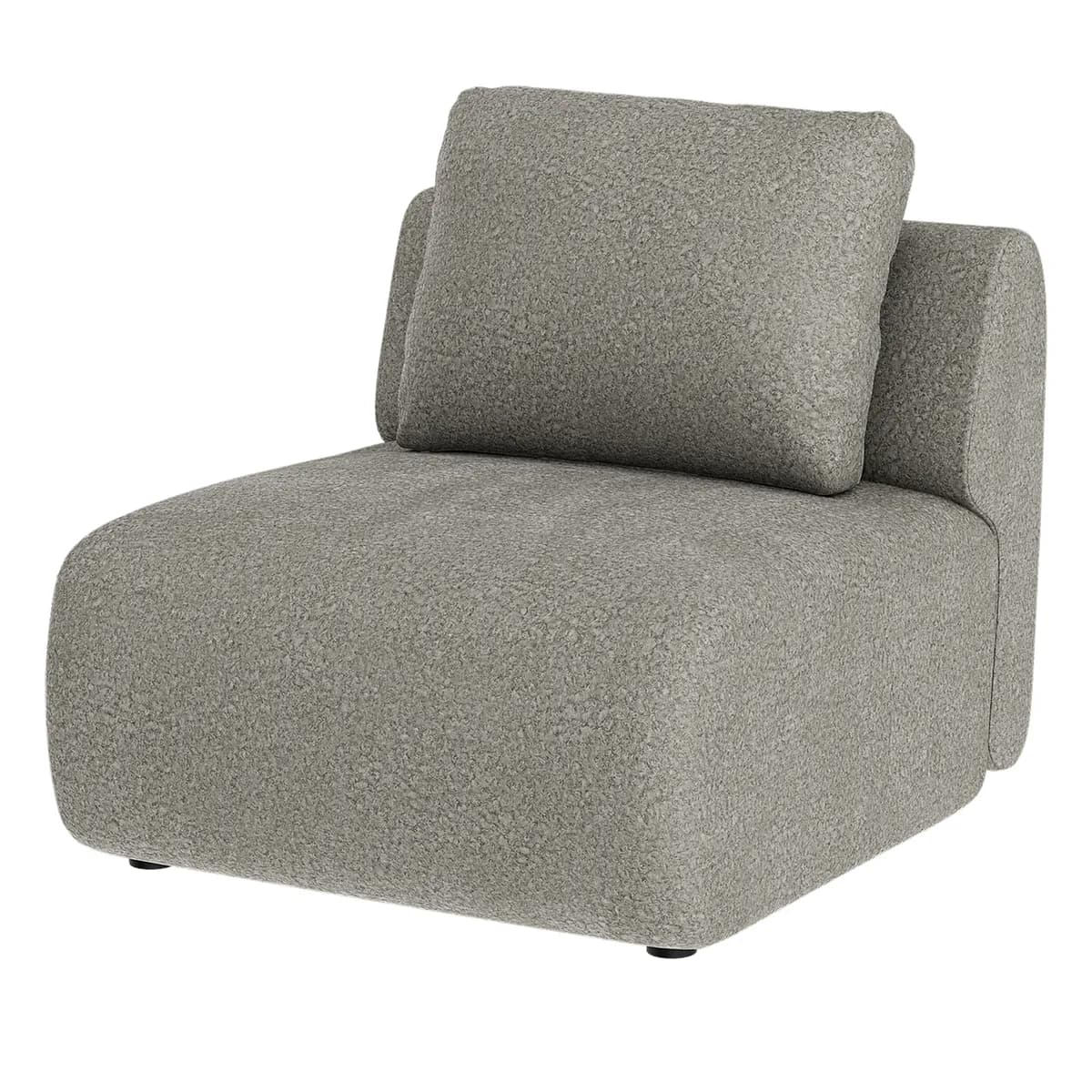 Artwood, Dixon lænestol / midtersektion Vega taupe