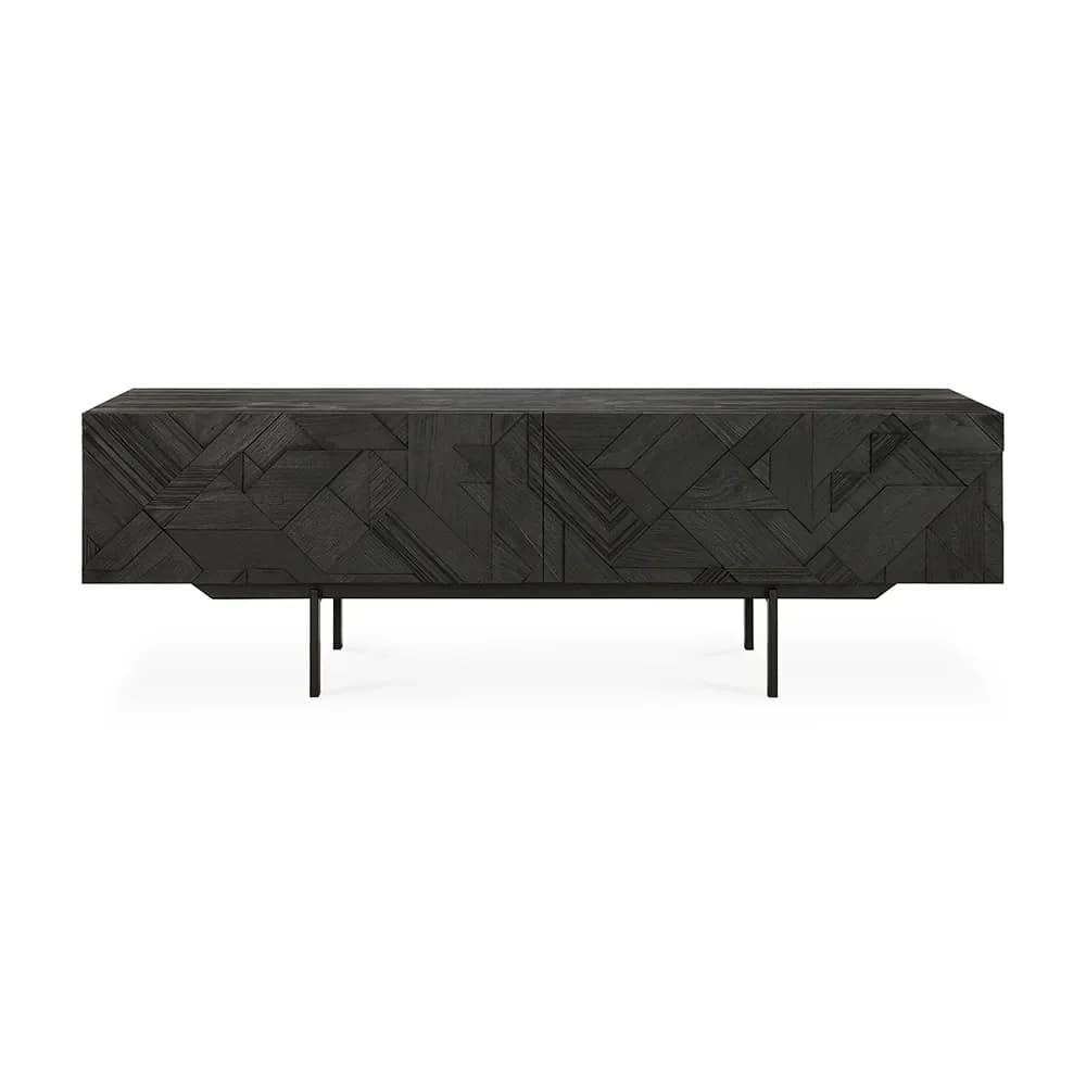 Ethnicraft, Graphic Mediabenk 45x160 cm