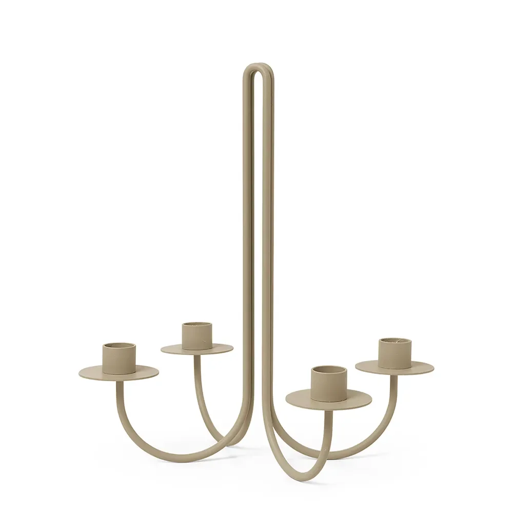Ferm Living, Lysestage Sway Cashmere