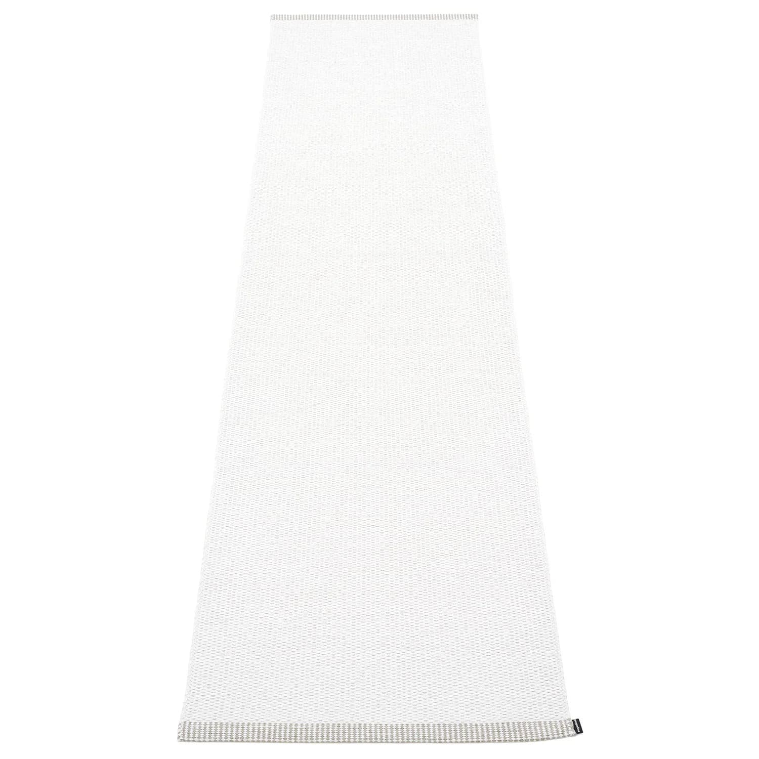 Pappelina, Mono tæppe 60x250 cm white