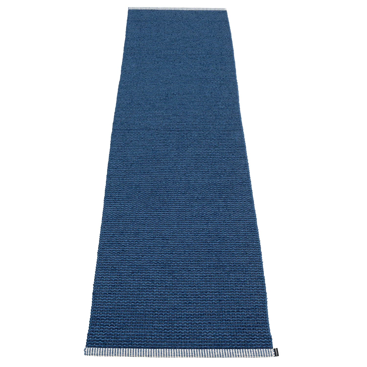 Pappelina, Mono tæppe 60x250 cm dark blue / denim