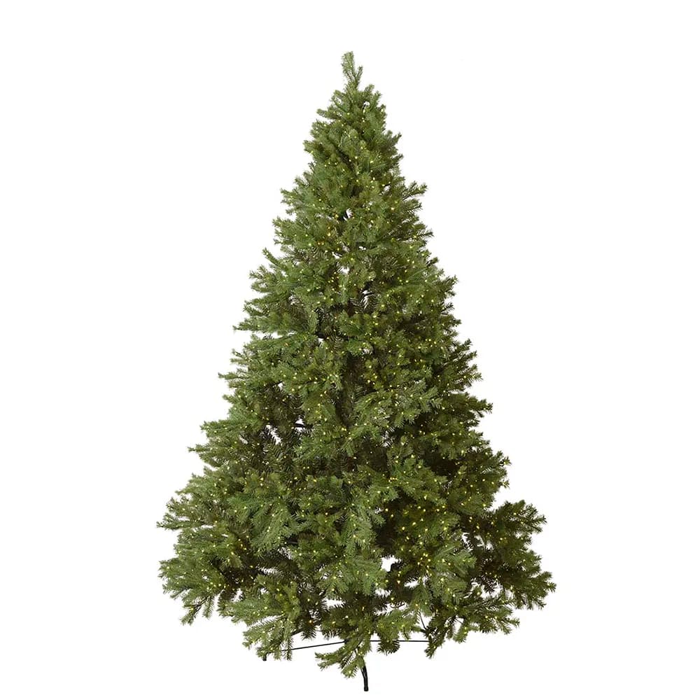 Mr Plant, Juletræ Dovre 210 cm 3000 lamper