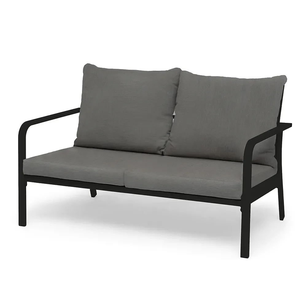 Hillerstorp, Hånger 2-personers sofa Sort/Grå