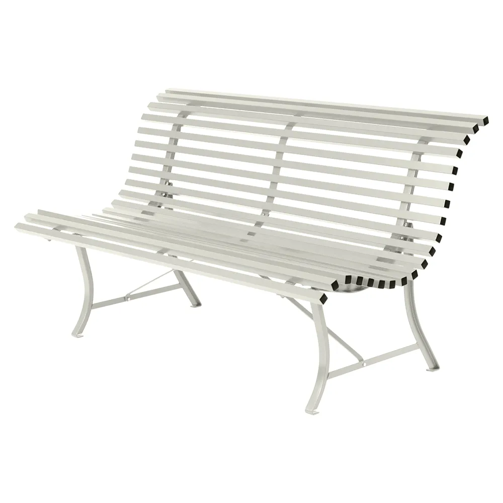 Fermob, Louisiane sofa 150 cm Clay Grey