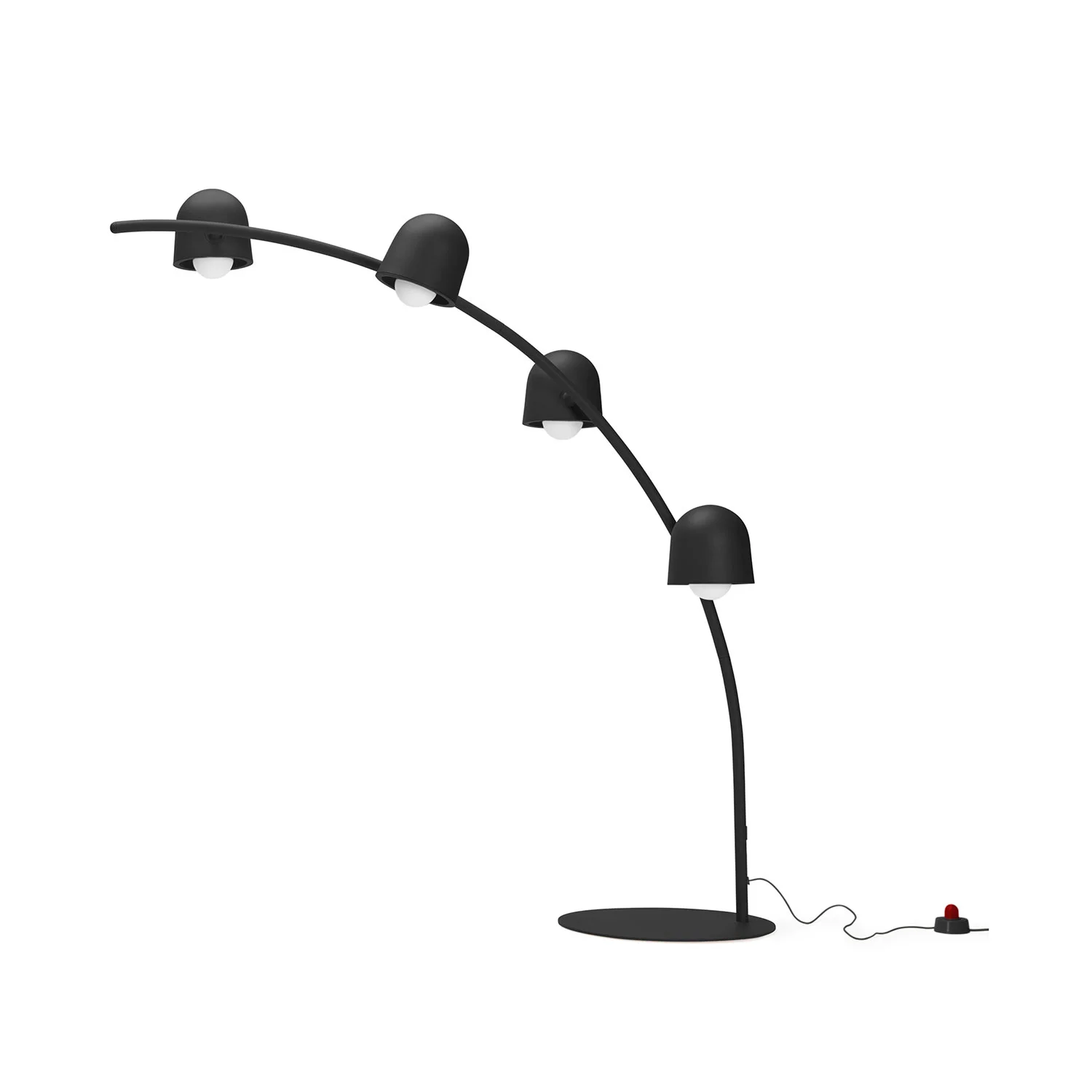 Fatboy, Big Lebowski gulvlampe anthracite