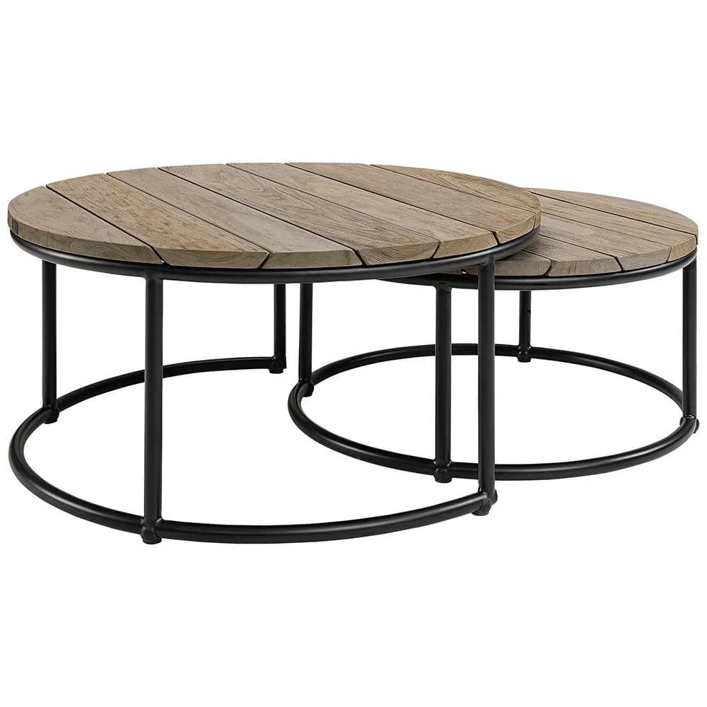 Artwood, ANSON 2-pak sofaborde Instant Grey