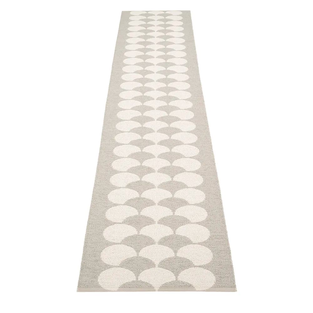 Pappelina, Poppy Linen / Vanilla tæppe 70 x 350 cm