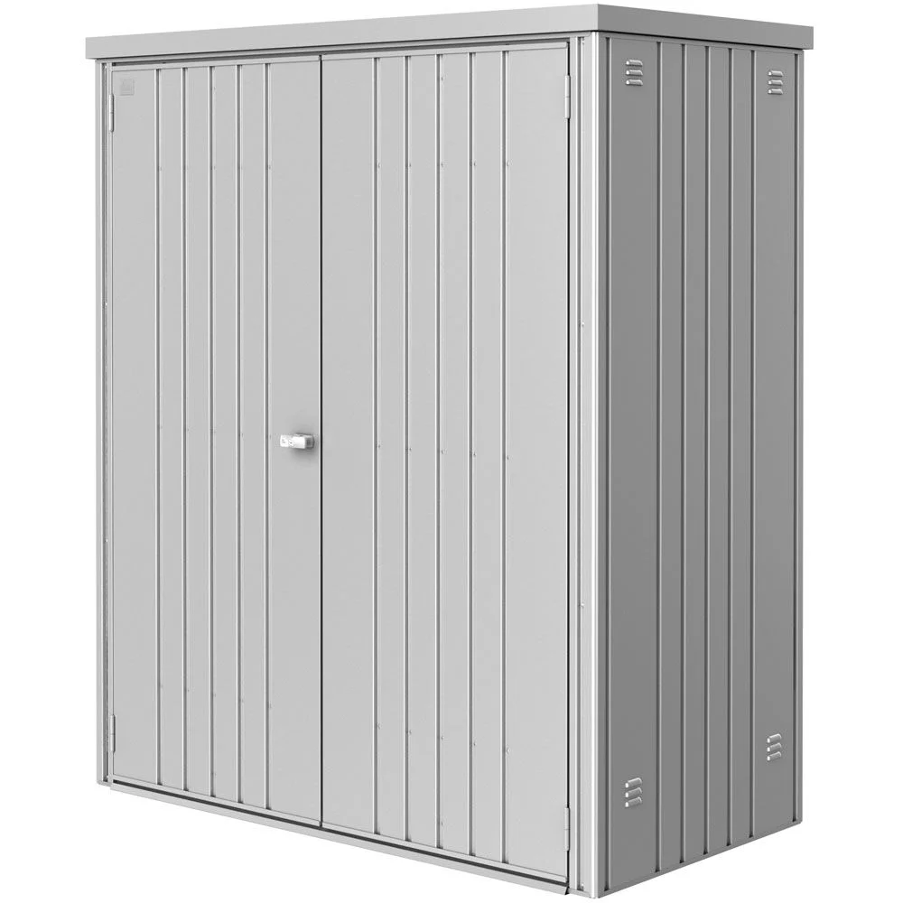 Biohort, Shed 150cm sølv Biohort