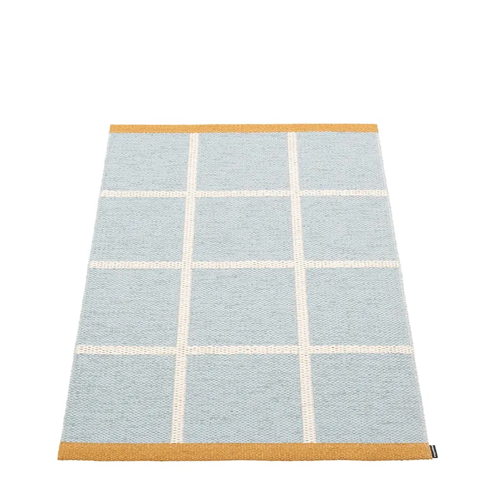Pappelina, Vævet Tæppe Criss Pop Blue Fog