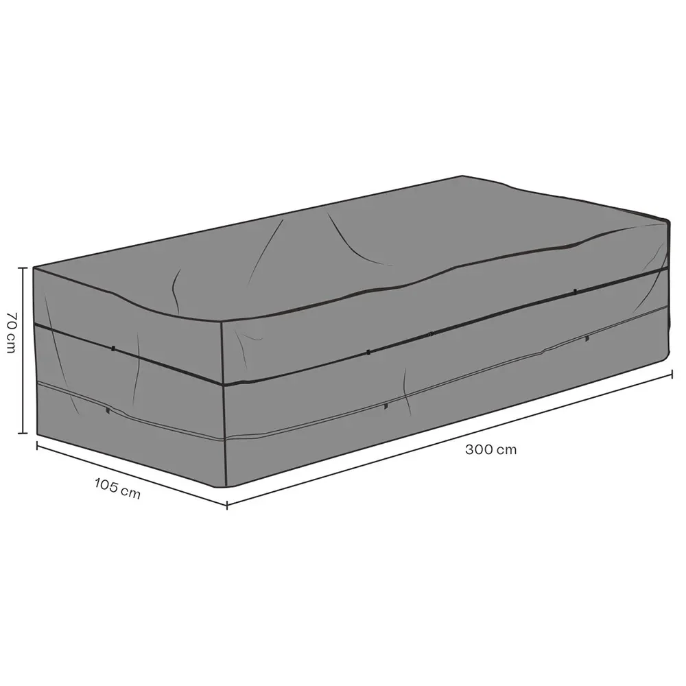 Brafab, Møbelbeskyttelse Sofa 300x105 cm Premium