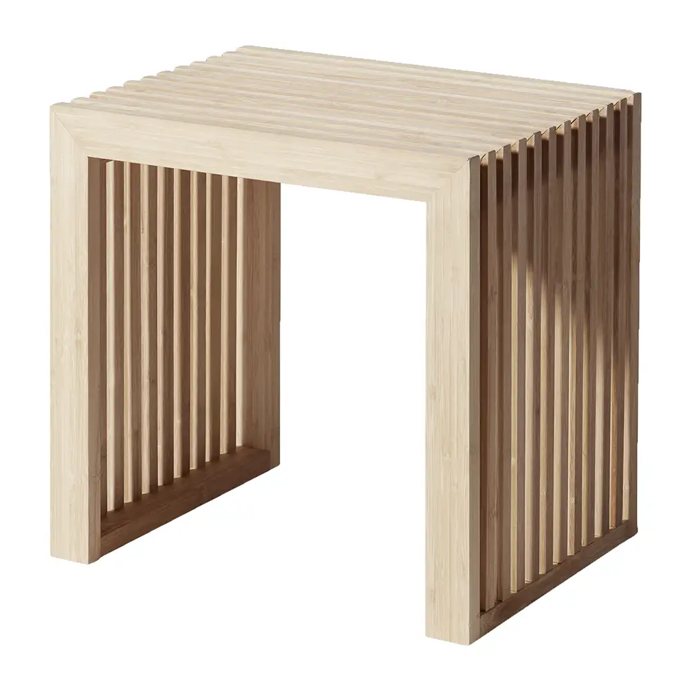 Cinas, Rib Skammel/Sidebord Bambus