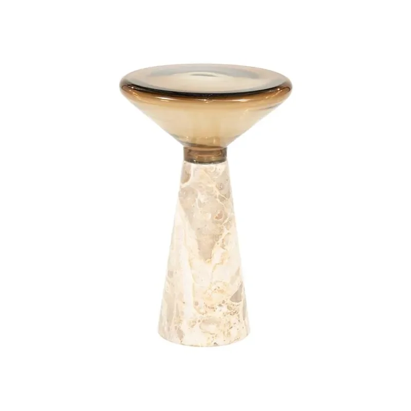 By-Boo, Sereno sidebord 34x34x55 cm beige