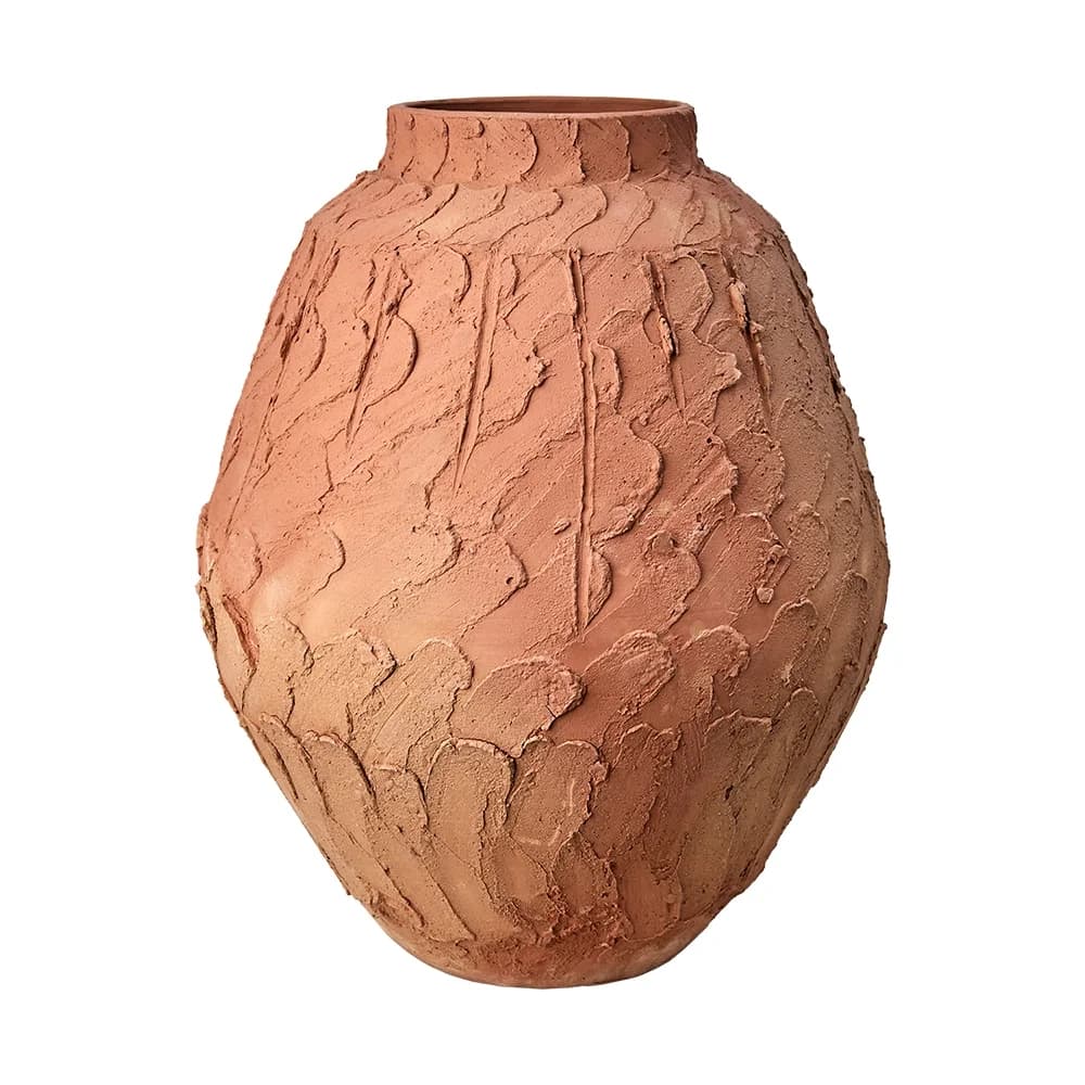 Affari of Sweden, THEO urne terracotta 55 cm