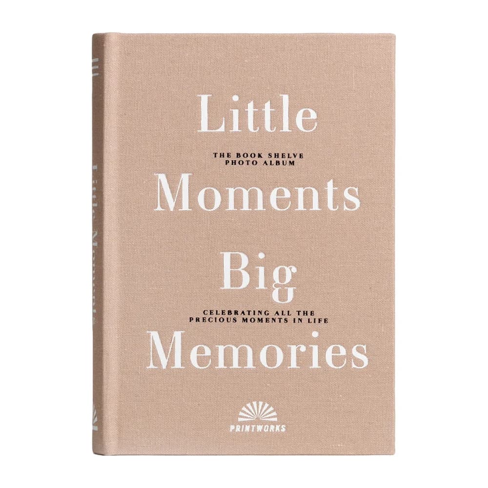 Printworks, Fotoalbum - Little Moments Big Memories