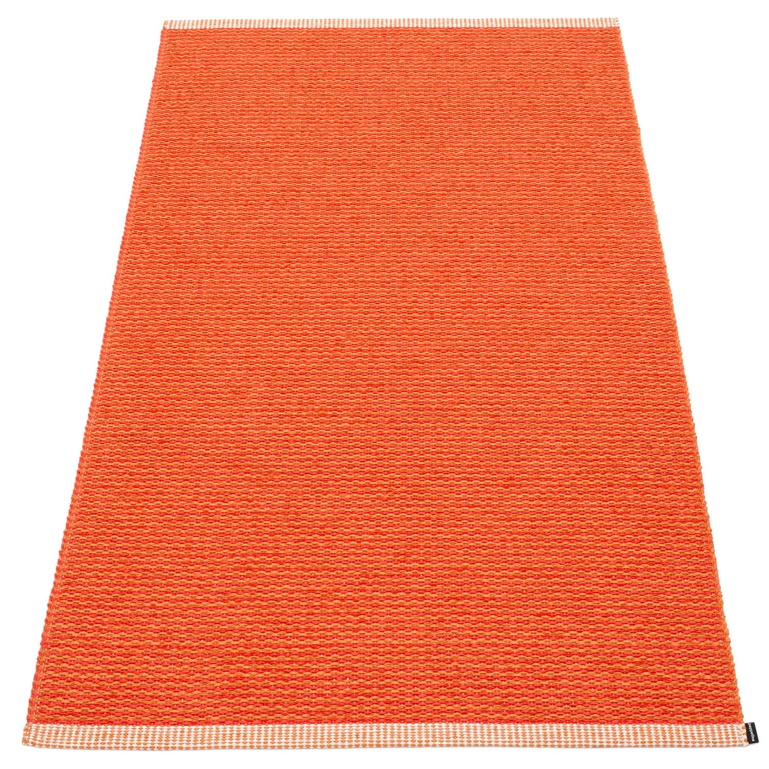 Pappelina, Mono tæppe 85x160 cm pale orange / coral red