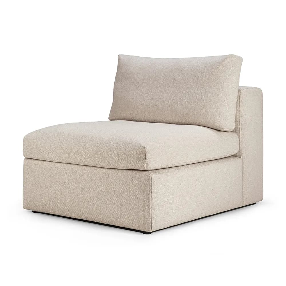 Ethnicraft, Mellow 1-personers Off White