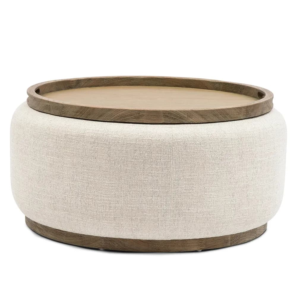 Riviera Maison, Babylon Sofabord med bakke
