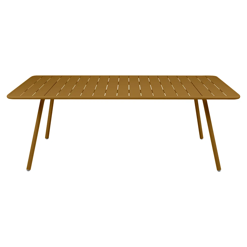Fermob, Luxembourg spisebord 100x207 cm Gingerbread