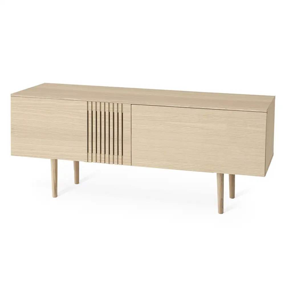 Torkelson, Joel TV-bord 120 cm i hvidolieret eg
