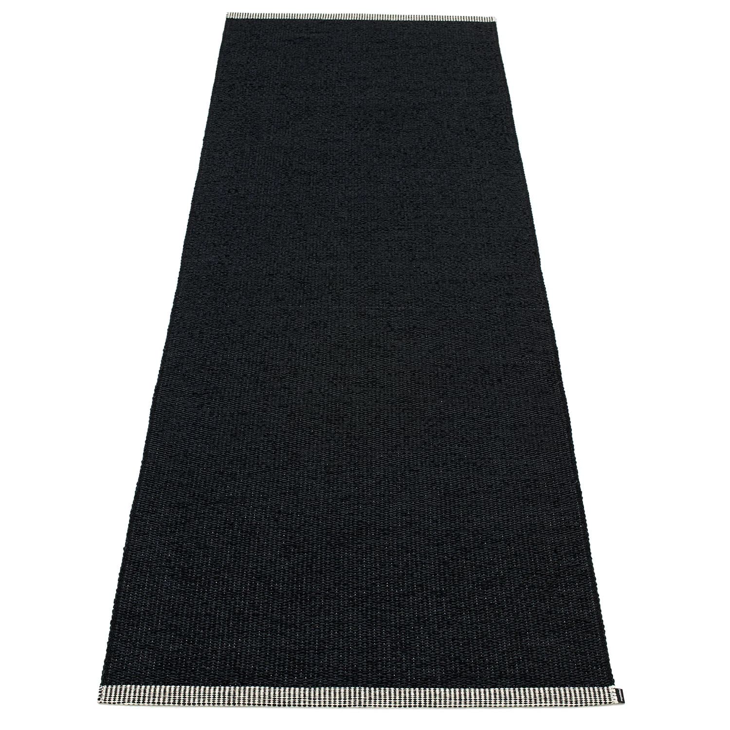 Pappelina, Mono tæppe 85x260 cm black