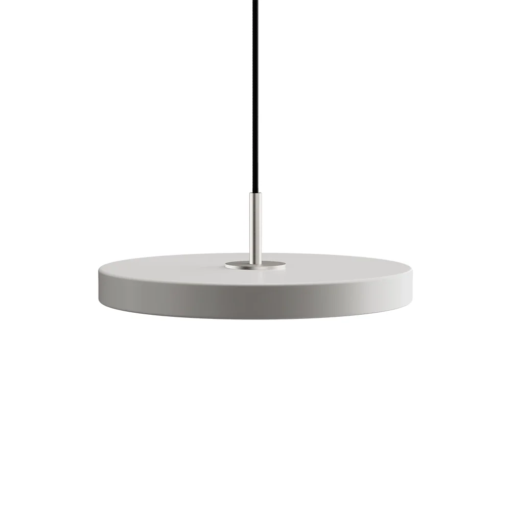 UMAGE - Asteria Pendel Mini Mist/Steel Top