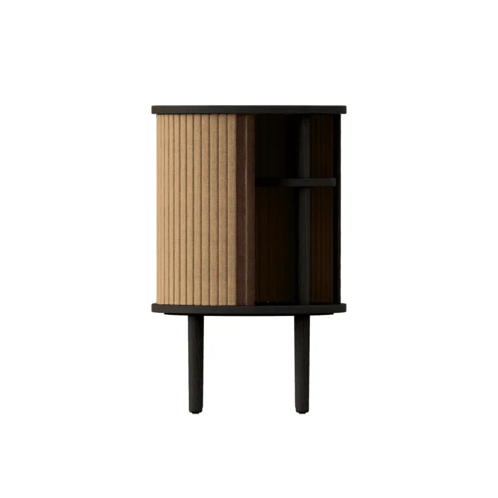 Umage, Audacious Sidebord Sort Eg/Sugar Brown