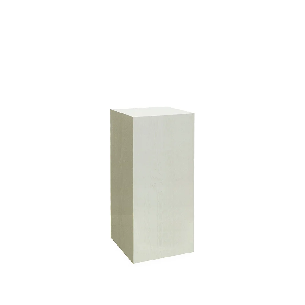 Artwood, TRENT piedestal 30x30x70 cm-Ivory mist